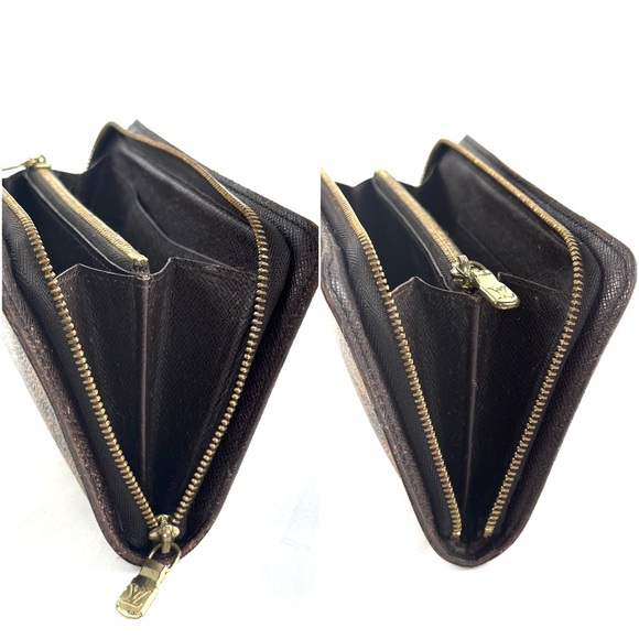 💎 LOUIS VUITTON DAMIER ZIPPY - Picture 6 of 11